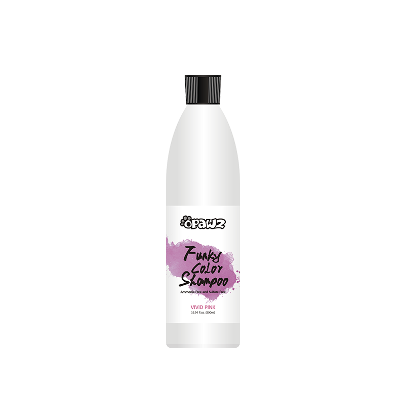 OPAWZ Funky Color Shampooing - Rose vif - 500 ml (FC06)