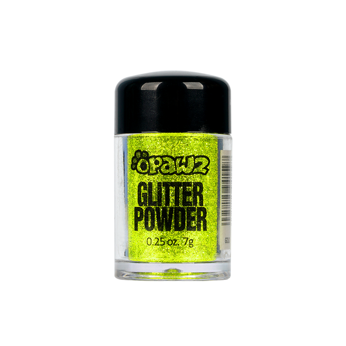 Glitter Powder-Fluorescent Yellow (TG18)