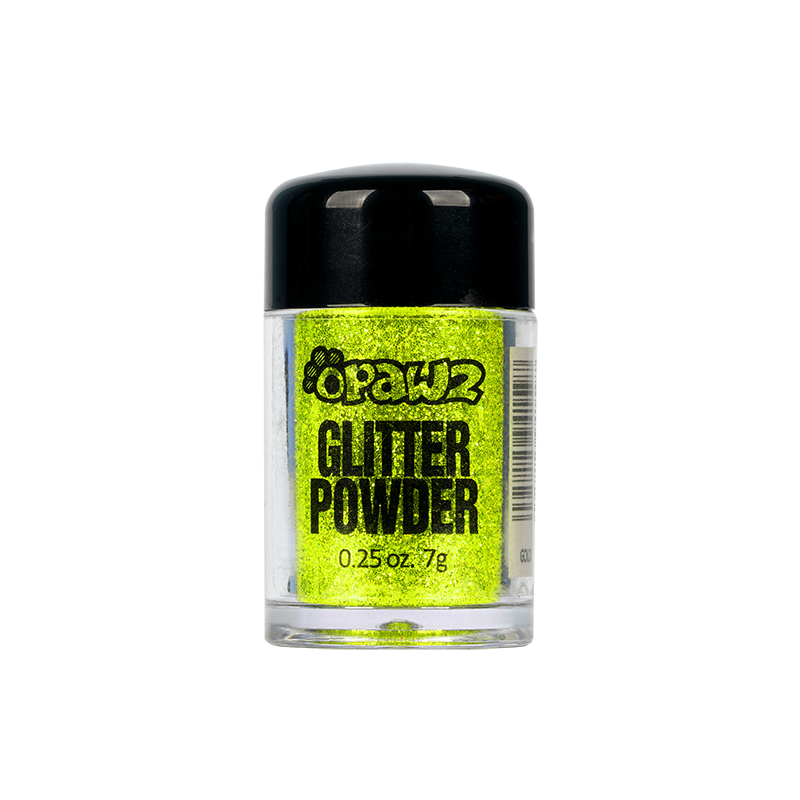 Glitter Powder-Fluorescent Yellow (TG18)