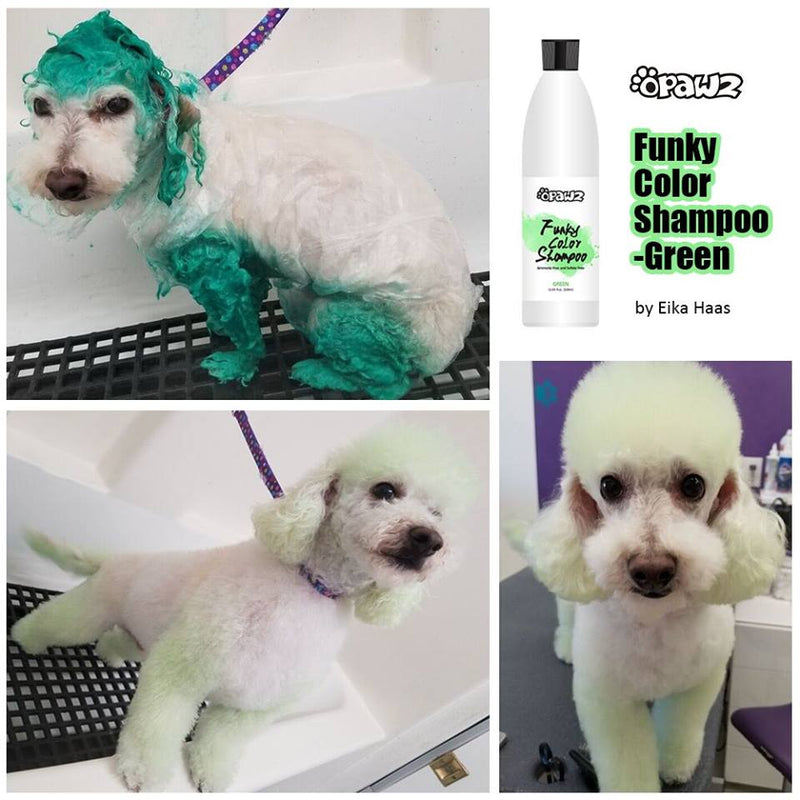 OPAWZ Funky Color Shampoo - Green - 500mL (FC04)