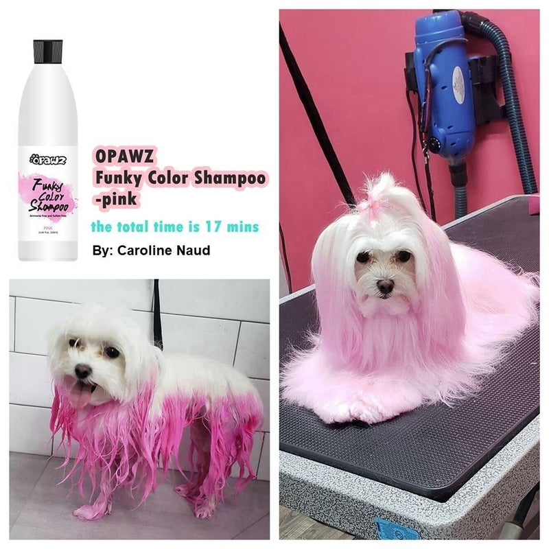 OPAWZ Funky Color Shampoo - Pink - 500ml (FC03)