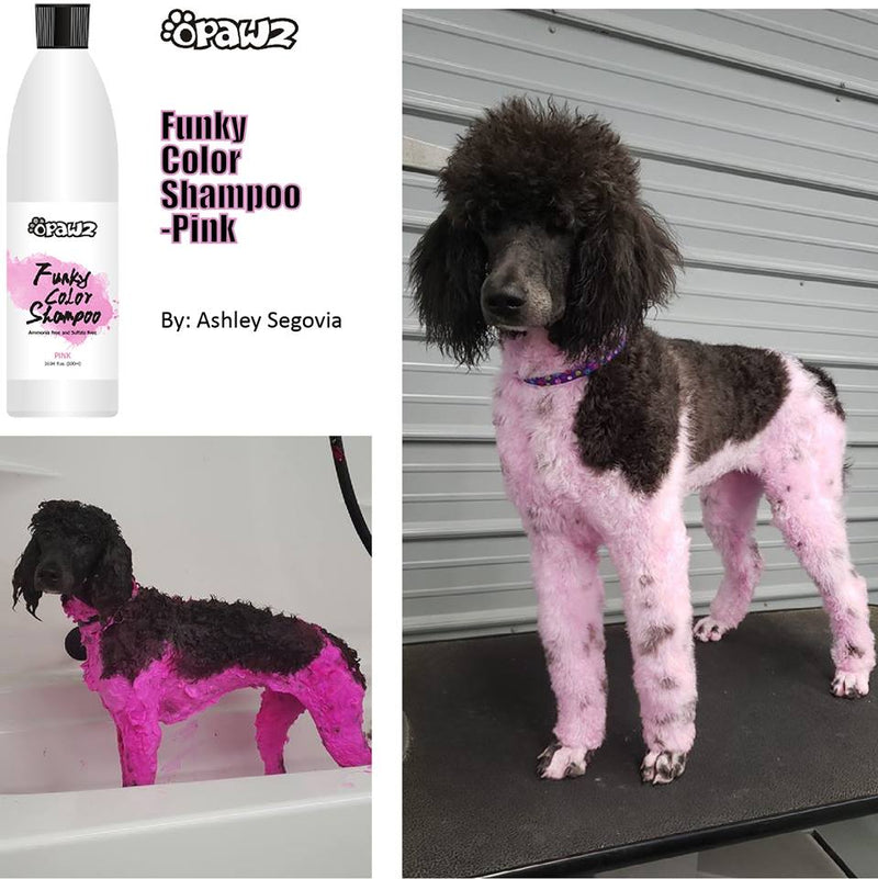 OPAWZ Funky Color Shampoo - Pink - 500ml (FC03)