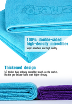 OPAWZ Ultra-Absorbent Microfiber Towel (GT17)