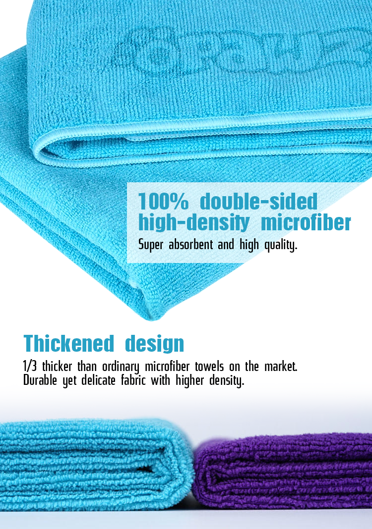 OPAWZ Ultra Absorbent Microfiber Towel