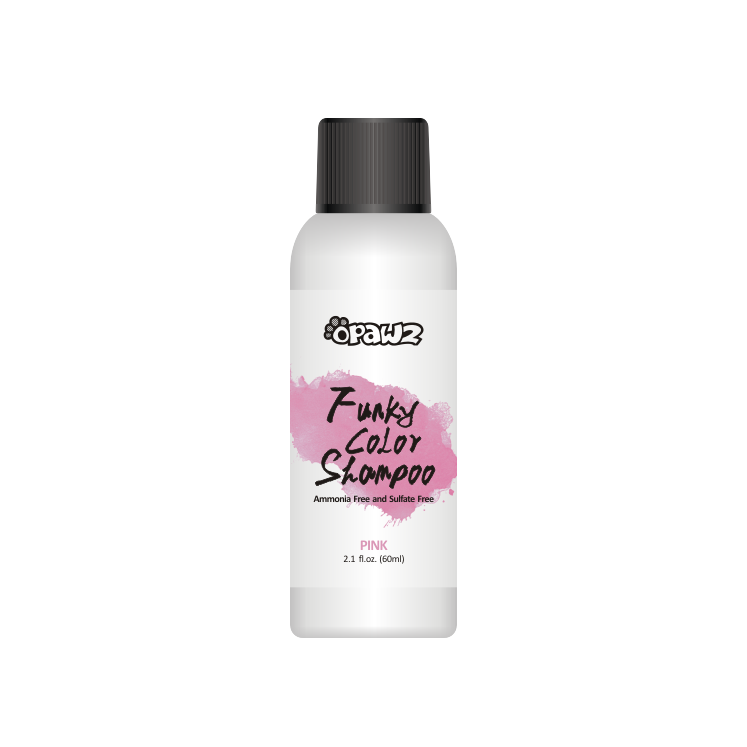 OPAWZ Shampoing Funky Color - 60 ml (FC01)