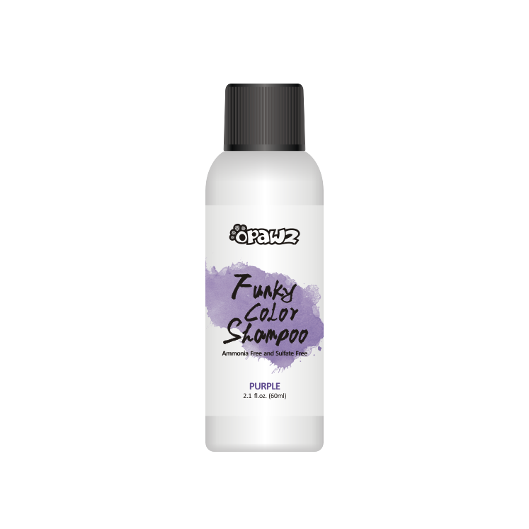 OPAWZ Shampoing Funky Color - 60 ml (FC01)