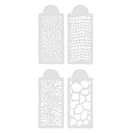 OPAWZ Animal Prints Tattoo Stencil Set (GT04-2)