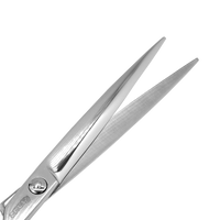 OPAWZ Ultra Sharp Grooming Straight Shear with Larger Handles - 8" (WG4)