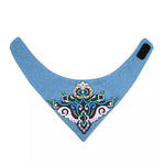 Denim Folk-Custom Light Blue Collar - B038-1
