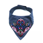 Denim Folk-Custom Navy Blue Collar - B038-2