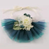 Flower in Blue - B028-B