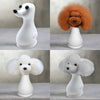 Teddybear Model Dog Head with 3 Colors Wigs Value Pack (VP22)