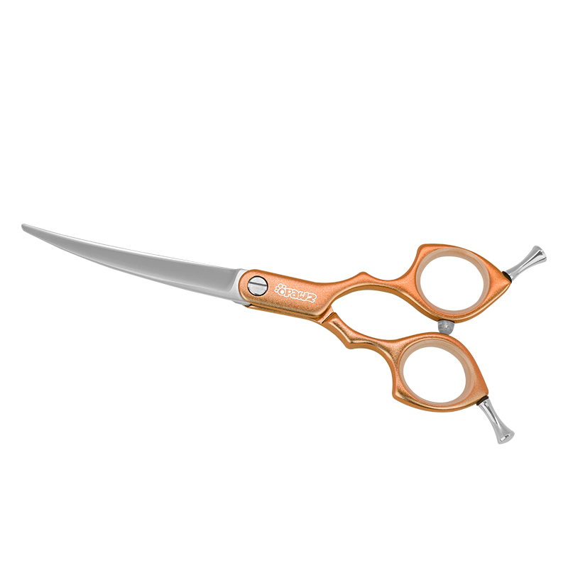 OPAWZ Asian Fusion Curve Grooming Shear - 6'' (AF1)