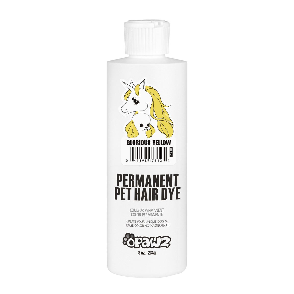 Dog Hair Dye - Glorious Yellow (PD04)