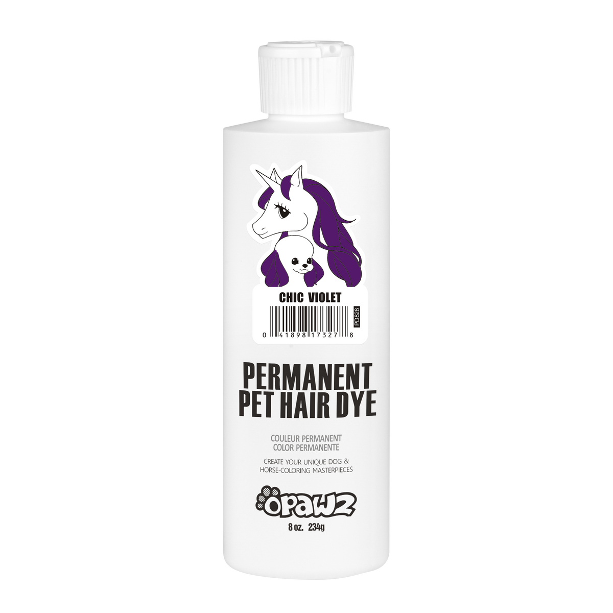 Dog Hair Dye - Chic Violet (PD28)