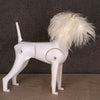 OPAWZ Toy Poodle Head Dog Wig