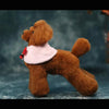 Châle en peluche rose - B020