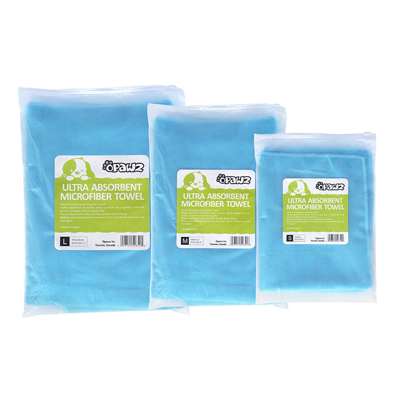 OPAWZ Ultra-Absorbent Microfiber Towel (GT17)