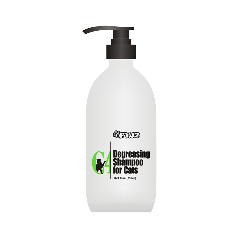 OPAWZ C4-Shampooing Dégraissant pour Chat - 750ml