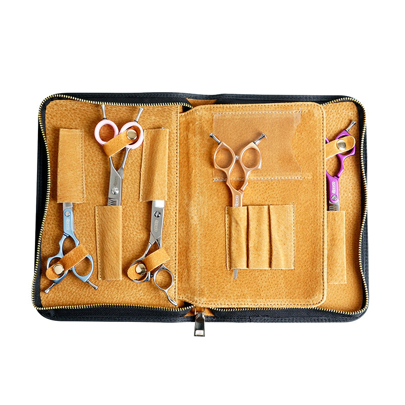 OPAWZ Vegetable-tanned Leather Shears Case (3 designs available)-GT18