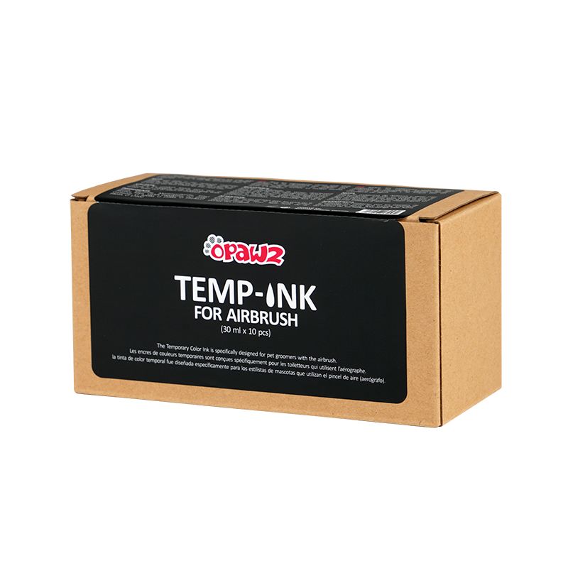 Temp Ink for Airbrush 10 Color Set (TA02)