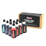 Temp Ink for Airbrush 10 Color Set (TA02)