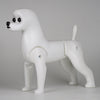 OPAWZ 1:1.2 Chien modèle Bichon (MD02)