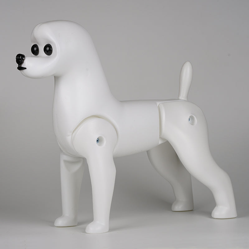 OPAWZ 1:1.2 Sized Bichon Model Dog Value Pack (VP31)