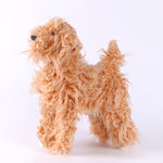 Peluca para perro de cuerpo entero OPAWZ Toy Poodle - Marrón (DW01-2)