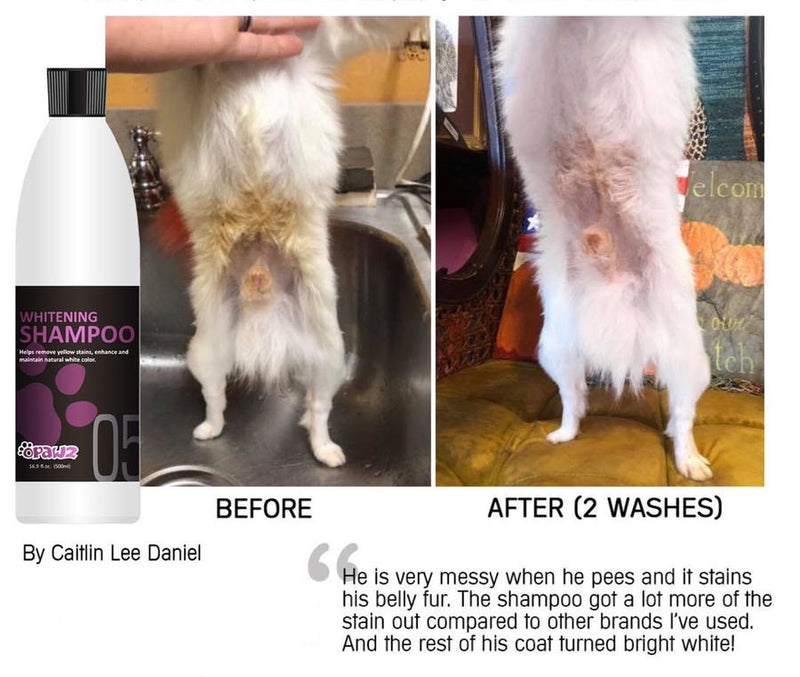 Mona Lisa Glat Påvirke OPAWZ Whitening Shampoo