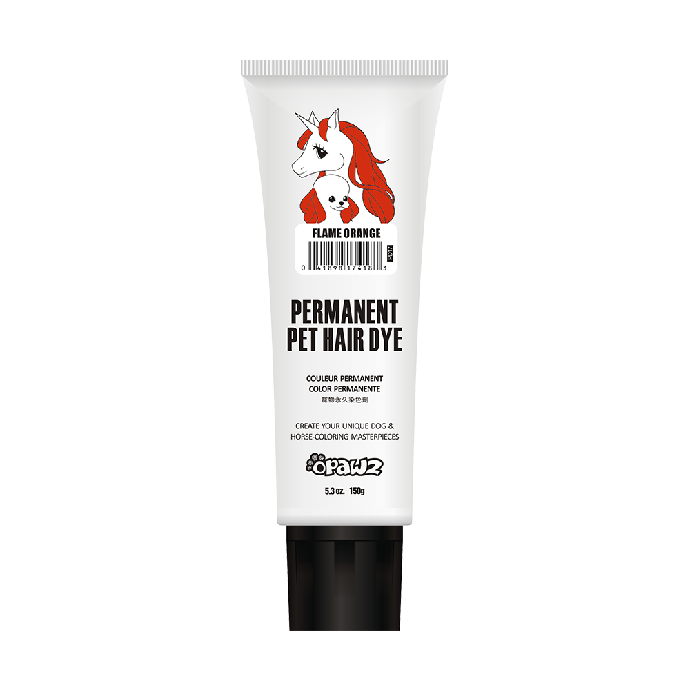 OPAWZ Permanent Flame Orange