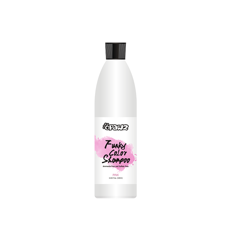 OPAWZ Funky Color Champú - Rosa - 500ml (FC03)