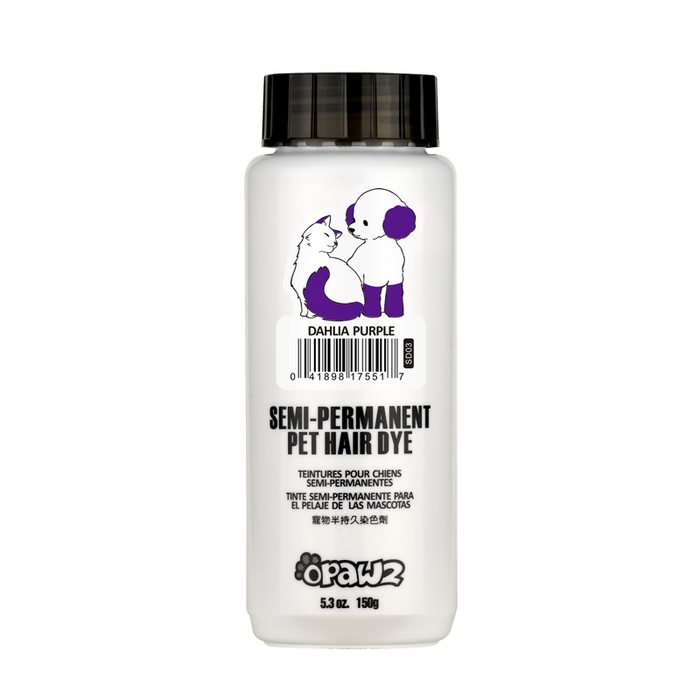 Semi-Permanent Dye - Dahlia Purple (SM02)