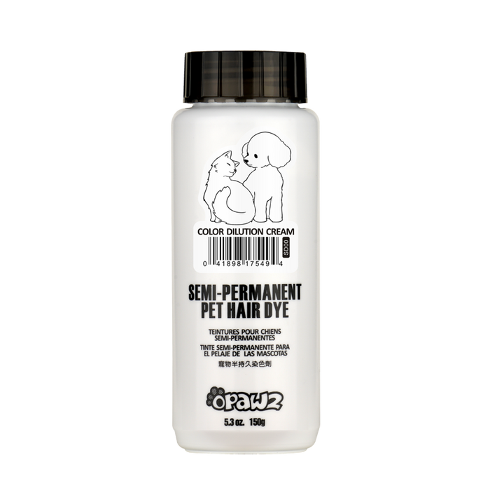 Semi-Permanent Color Dilution Cream (SM08)