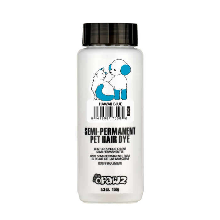 Semi-Permanent Dye - Hawaii Blue (SM01)