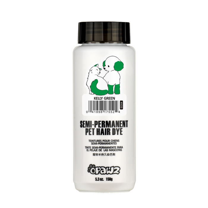 Semi-Permanent Dye - Kelly Green (SM03)
