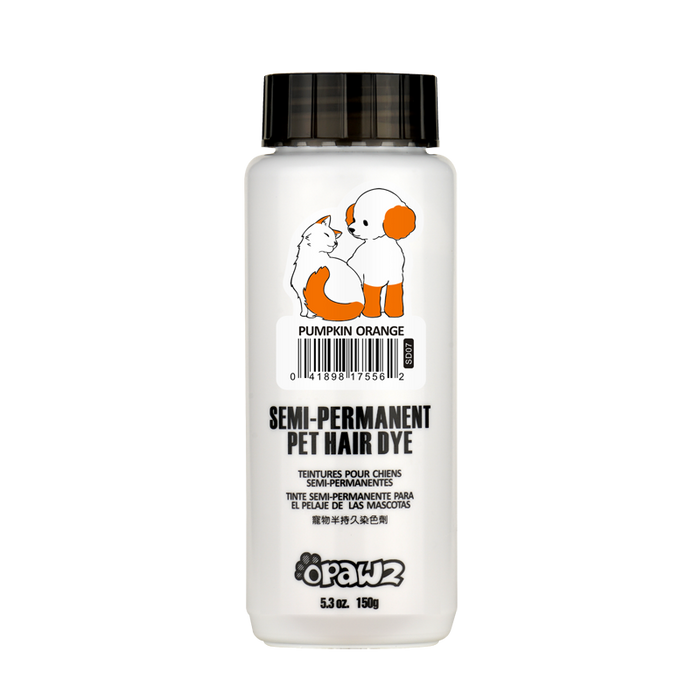 Semi-Permanent Dye - Pumpkin Orange (SM07)