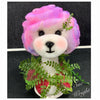Tête de chien modèle Teddybear avec perruques 3 couleurs, pack économique (VP22)
