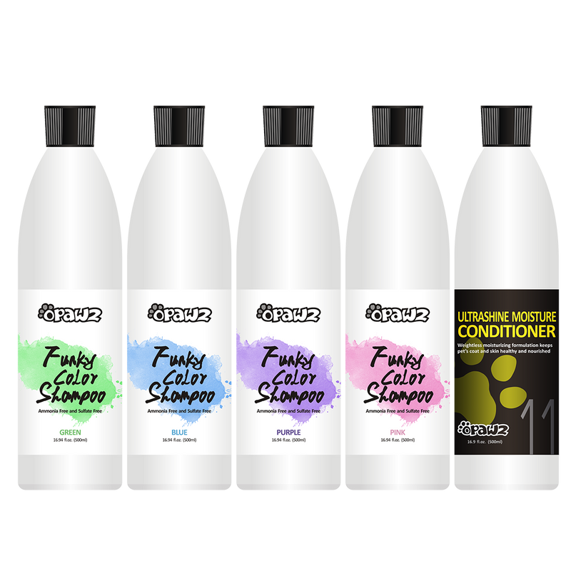 Color Shampoo + Conditioner 5pcs Value Pack (VP32)