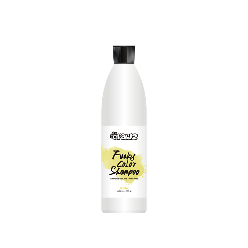 OPAWZ Pet Color Shampoo Yellow