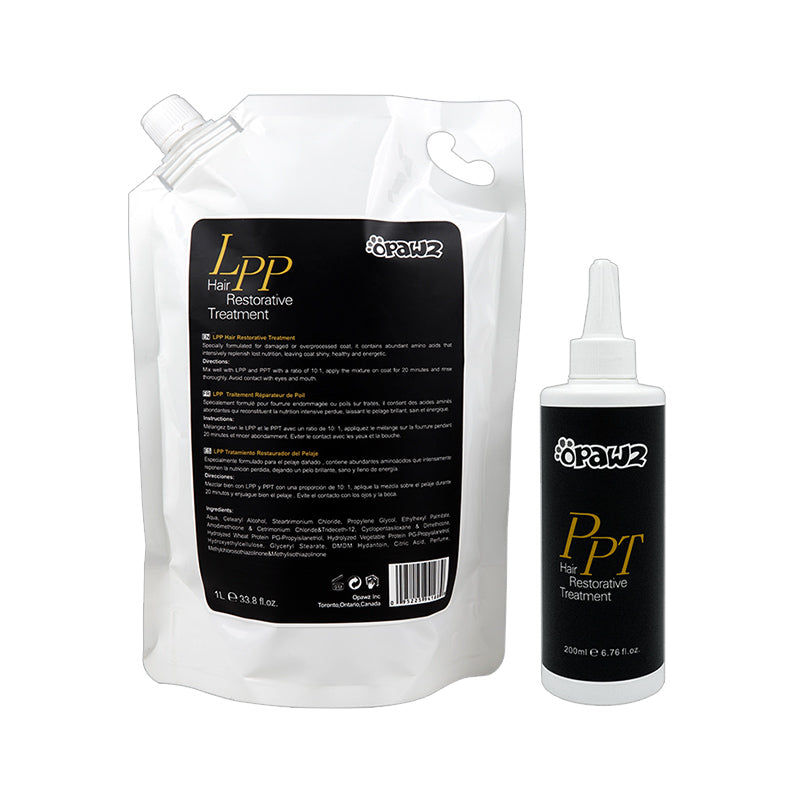 Ultimate Dog Coat Hair Restorative Treatment Value Pack – OPAWZ
