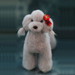 OPAWZ Teddybear Perruque corps entier pour chien – Gris (DW09)