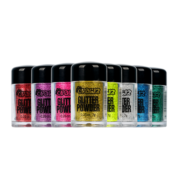 Glitter Powder-Fluorescent Yellow (TG18)