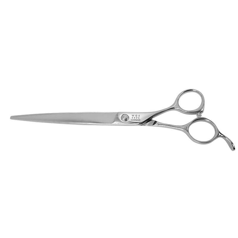 OPAWZ Ultra Sharp Grooming Straight Shear with Larger Handles - 8" (WG4)