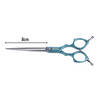 OPAWZ Asian Fusion Straight Grooming Shear - 6.5'' (AF3)