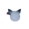 Pompon with Blue Rabbit Ear Pet Hair Clip-A093