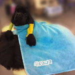 OPAWZ pet spa robe