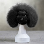 OPAWZ Model Dog Head Wig - Black (DW16)