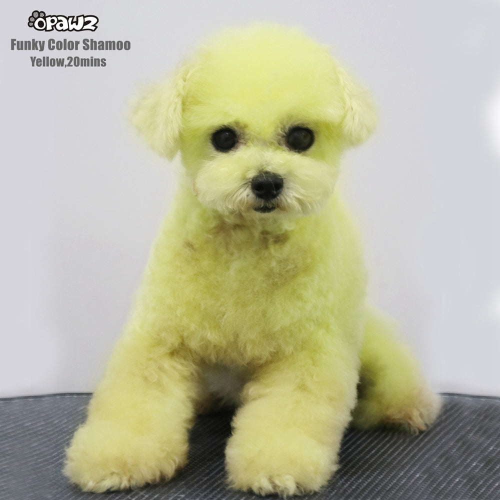 OPAWZ Funky Color Shampoo - Yellow - 500ml (FC07)