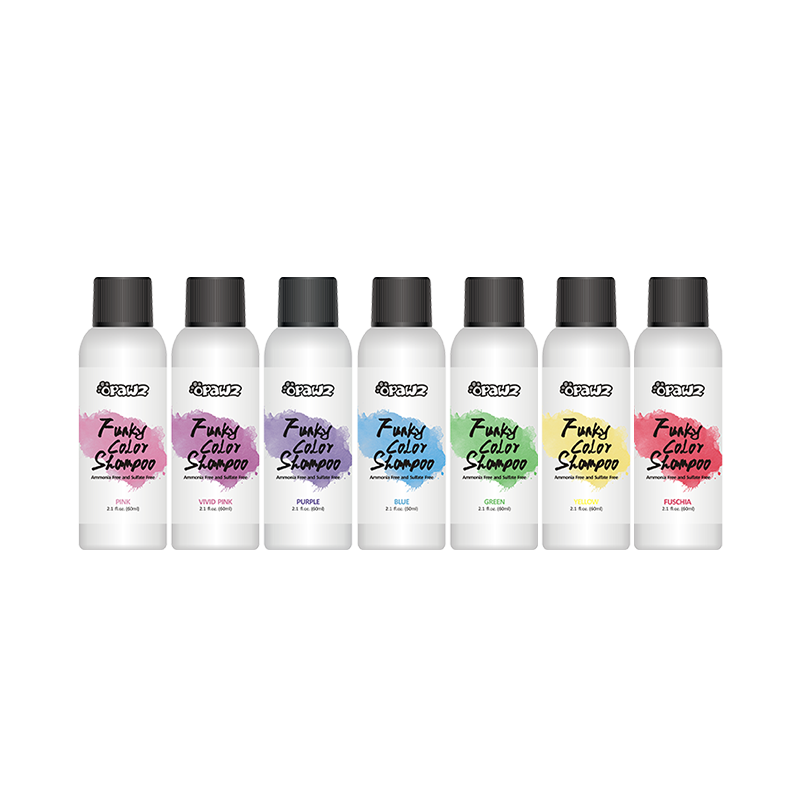 OPAWZ Shampoing Funky Color - 60 ml (FC01)
